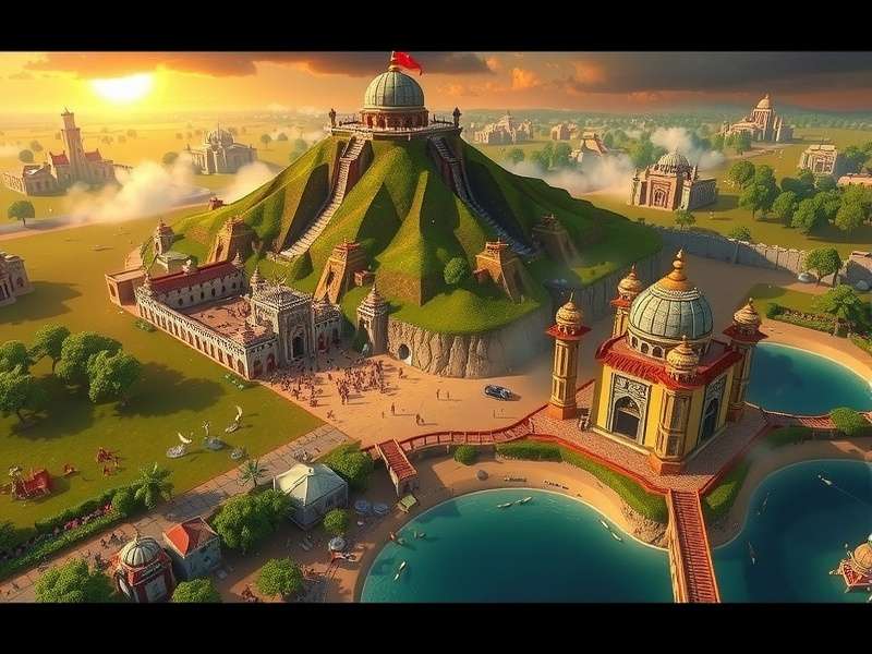 Satavahana Sovereignty Game Screenshot